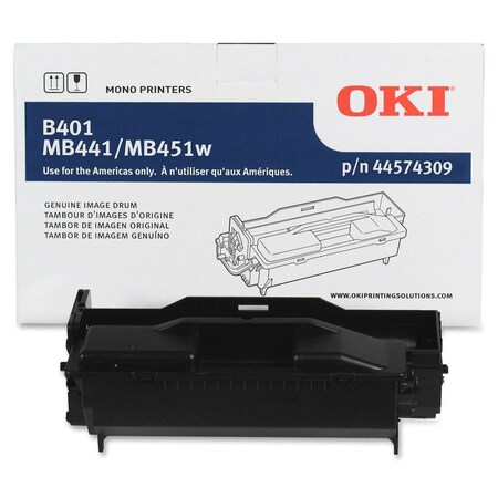 Oki Mb451W Mfp Drum (25K Pages) 44574309